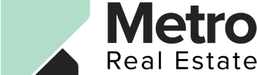 Metro Real Estate Logo