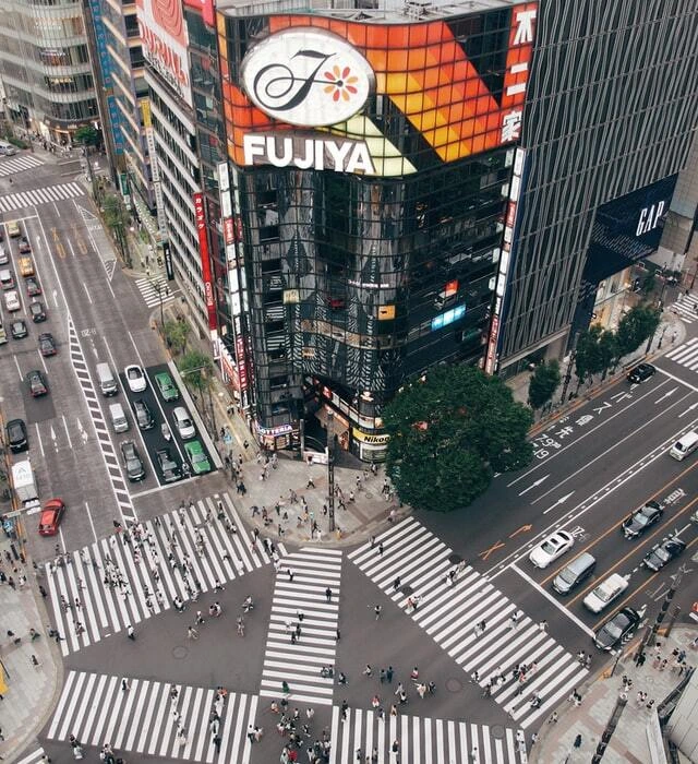 銀座エリア