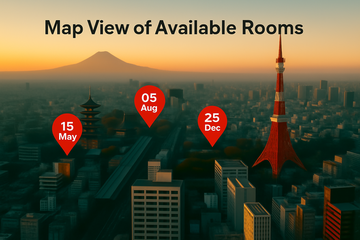 Find Apartments by Map